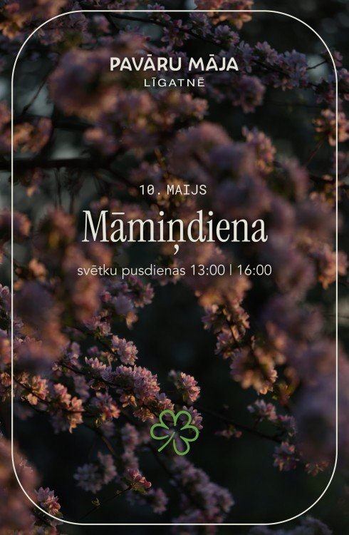 Mothers day in Pavāru māja