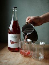 Apple - blackcurrant winter cider