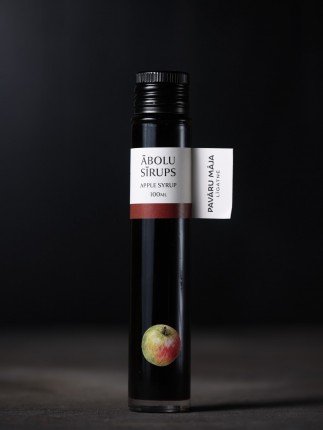 Ābolu sulu sīrups