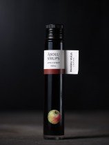 Apple juice syrup
