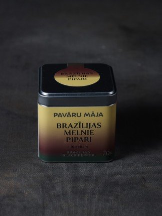 Brazīlijas melnie pipari