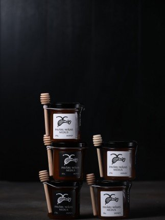 Honey from Pavāru māja garden