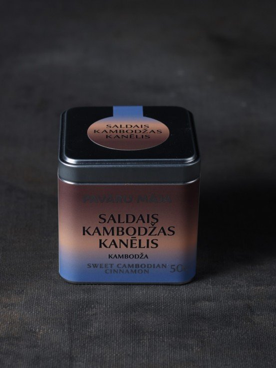 Malts saldais Kambodžas kanēlis 