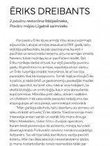 3 Pavāru Restorāns - Tam labam būs augt!