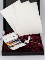 Līgatne Paper Mill Gift Set &quot;FROM A WHITE PAGE&quot;