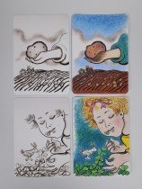 Izkrāso ražu- krāsojamais komplekts