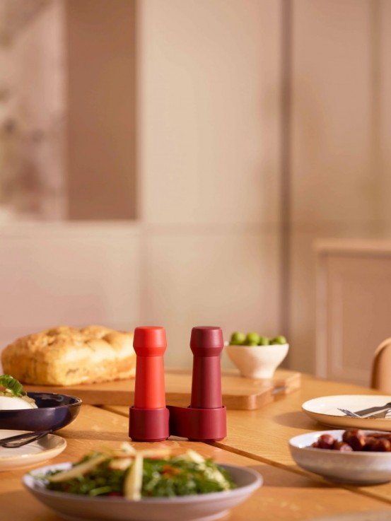 AMSTERDAM To-Go Salt and Pepper Mill Set