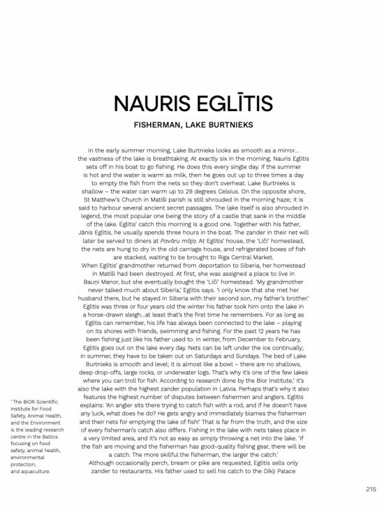 Book &quot;Pavāru māja Līgatnē&quot; - English
