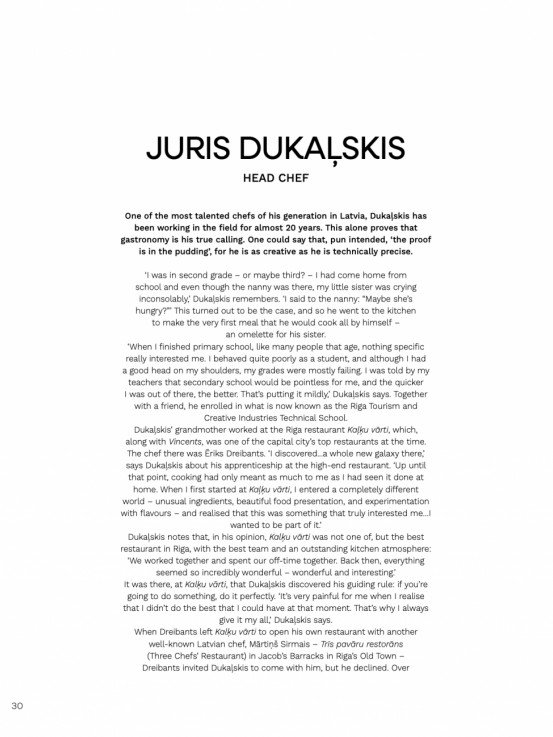 Book &quot;Pavāru māja Līgatnē&quot; - English
